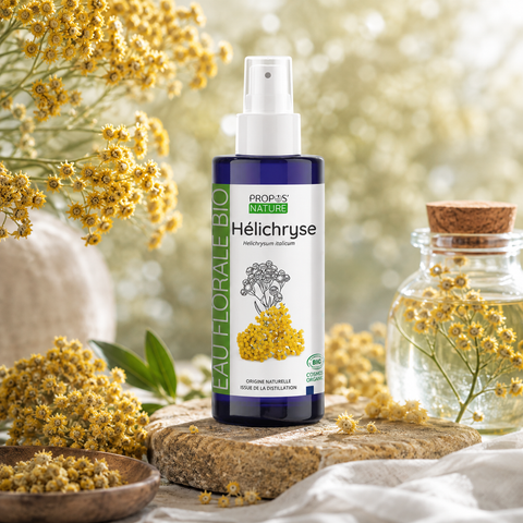 Hydrolat d'Hélichryse italienne Bio