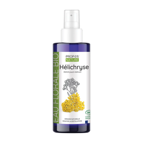 Hydrolat d'Hélichryse italienne Bio