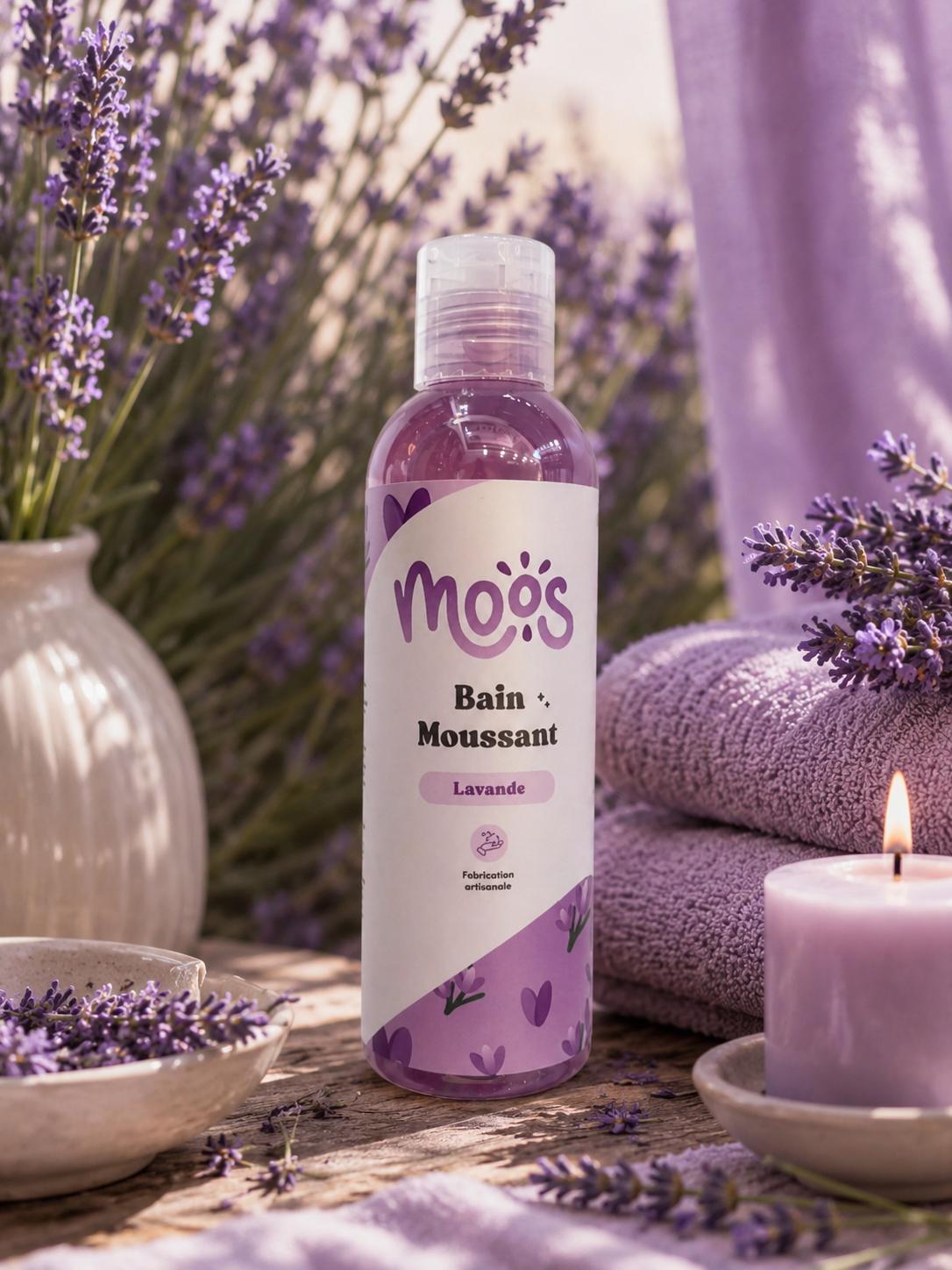 Bain moussant "Lavande"