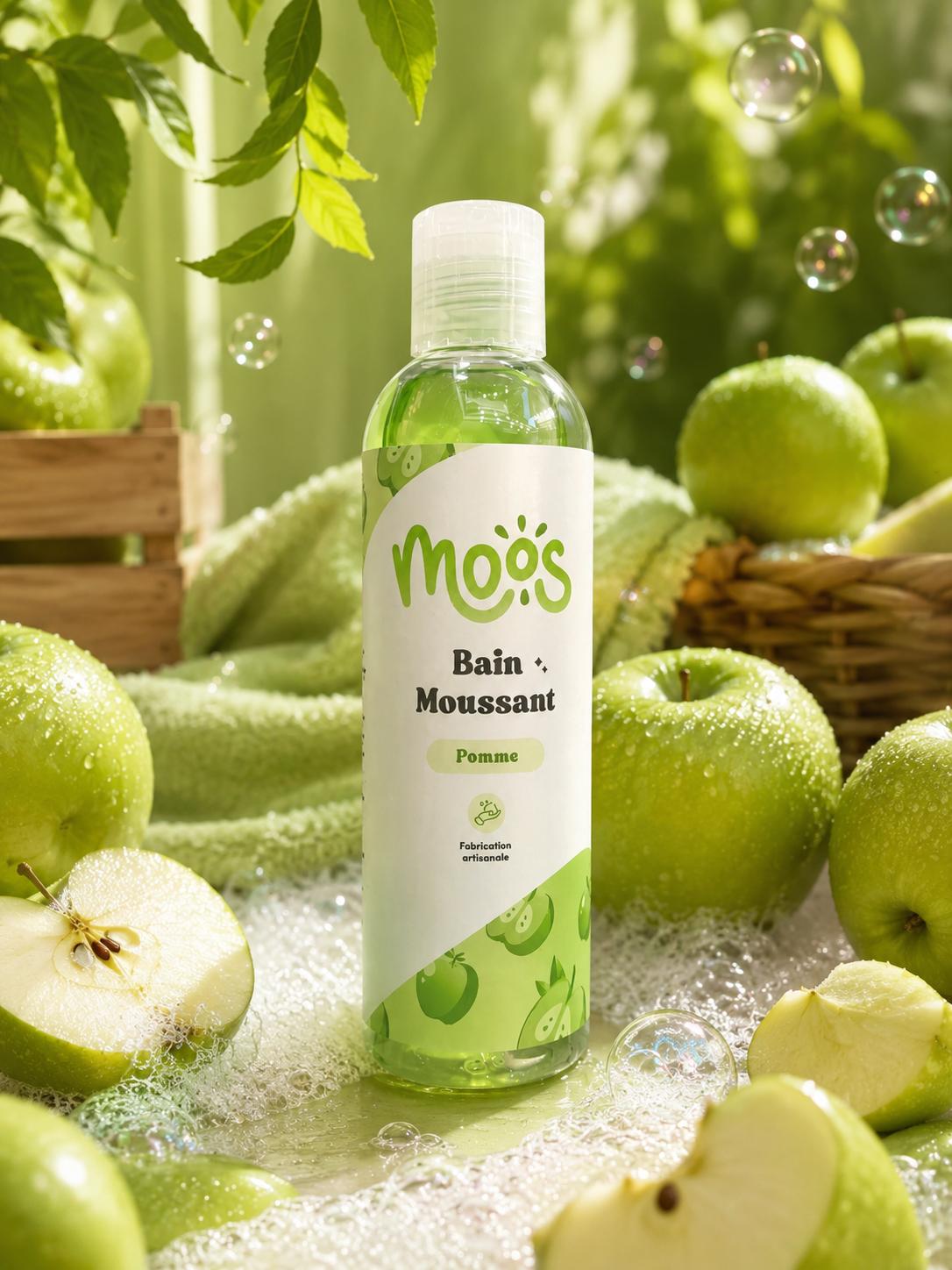 Bain moussant "pomme"