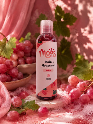 Bain moussant "Raisin"