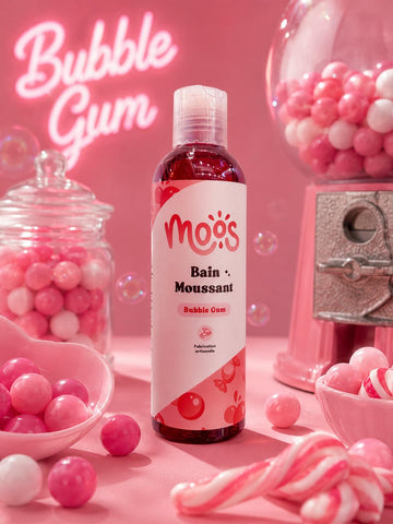Bain moussant " Bubble Gum"