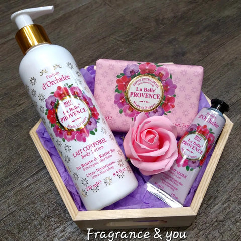 Coffret Orchidée