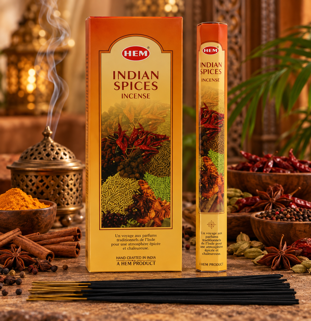 Encens Épices Indiennes