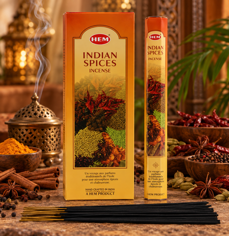 Encens Épices Indiennes