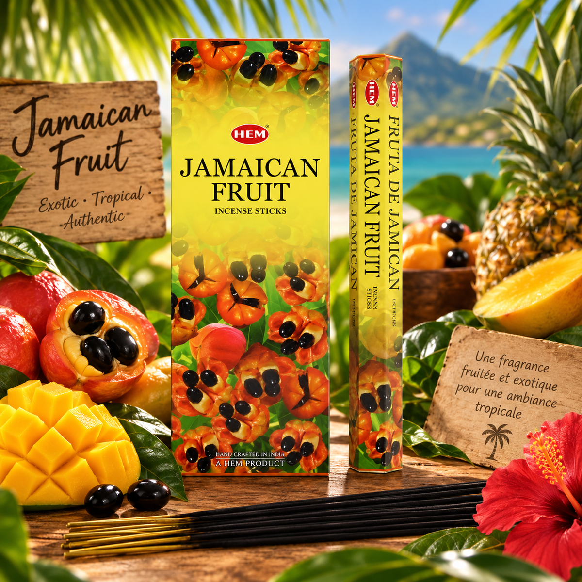 Encens Fruit Jamaïcain