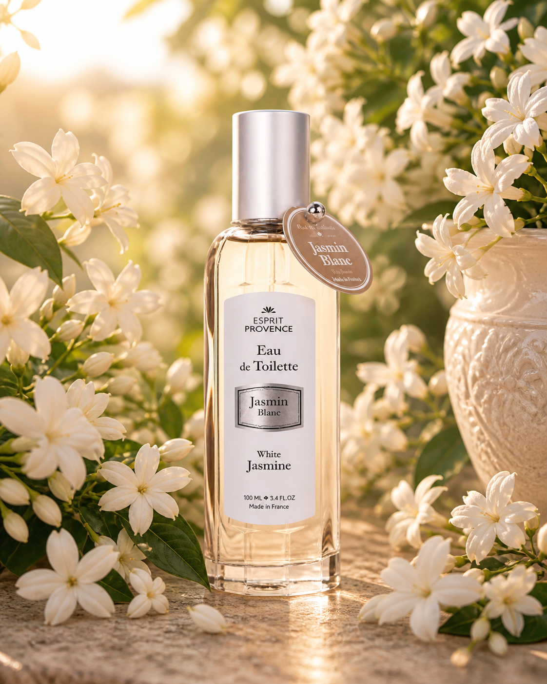Eau de Toilette Jasmin Blanc Rétro - Vapo 100 ml