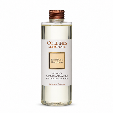 recharge diffuseur de parfum jasmin blanc