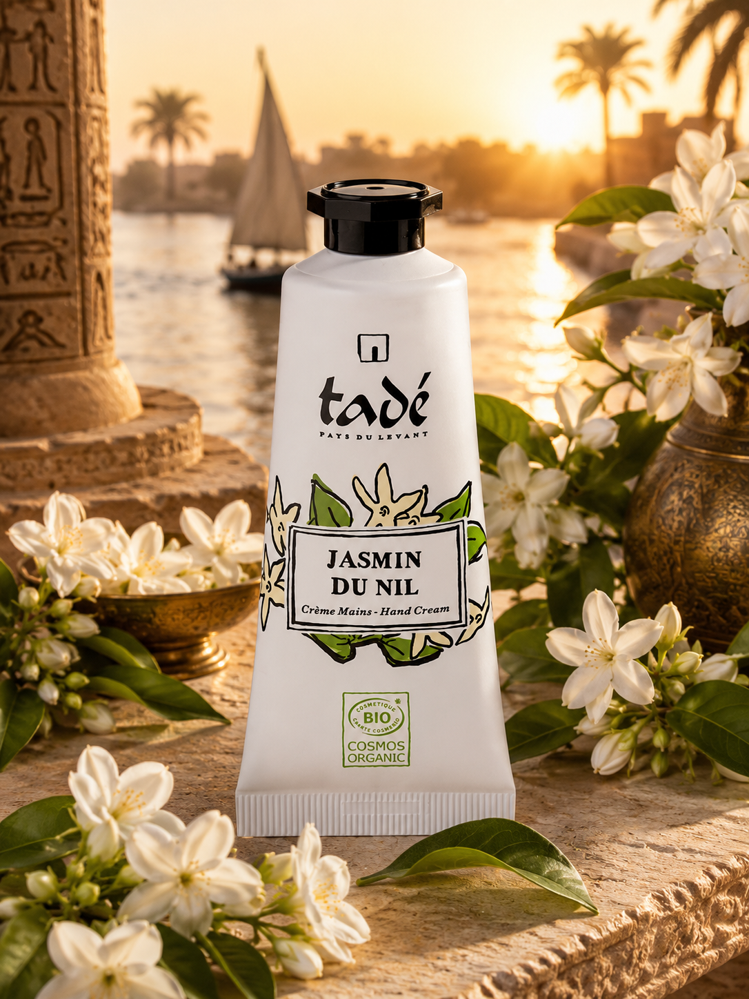 Crème mains Jasmin du nil