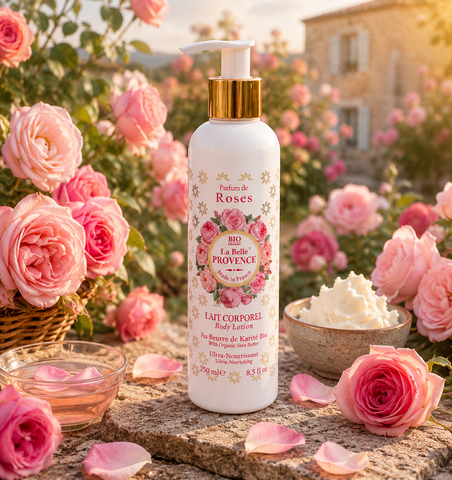 Lait corporel Roses