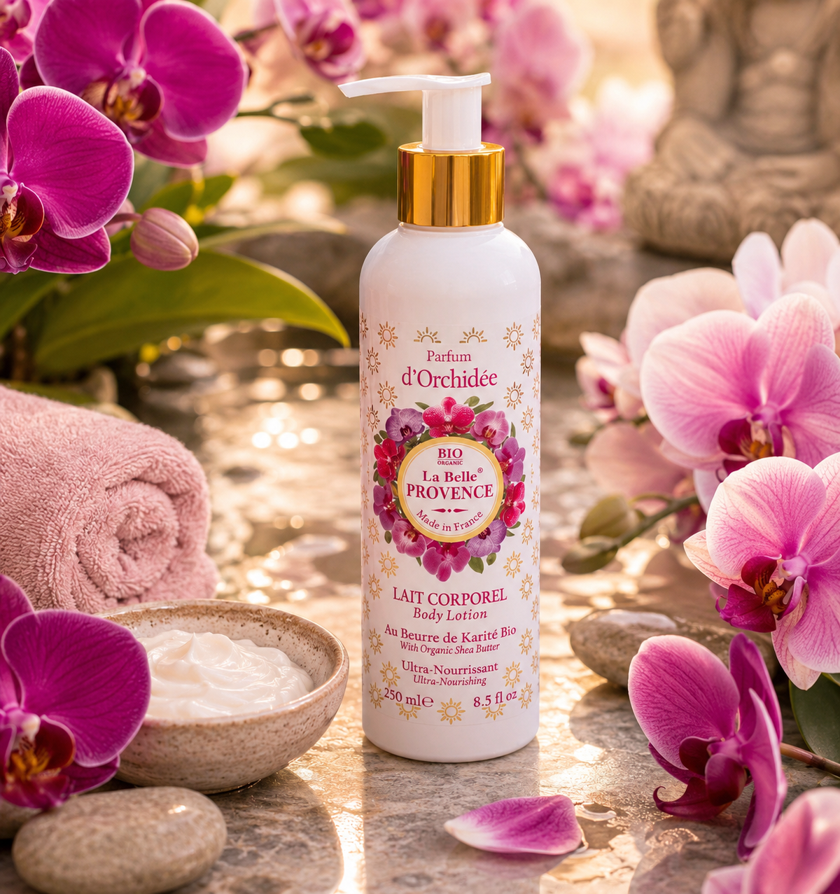 Lait corporel Orchidée
