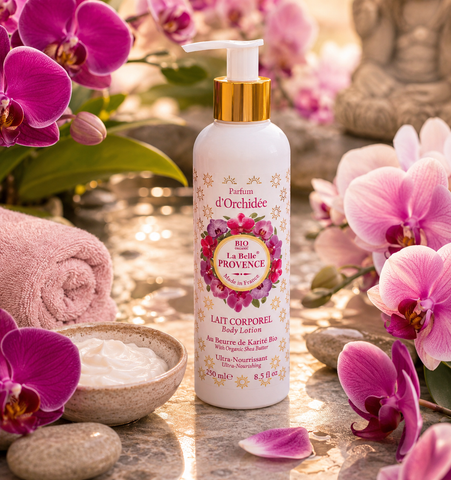 Lait corporel Orchidée