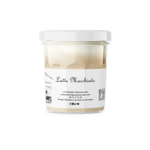 Bougie parfumée LATTE MACCHIATO