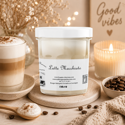 Bougie parfumée LATTE MACCHIATO