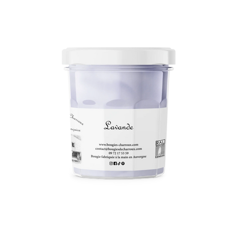 Bougie parfumée LAVANDE