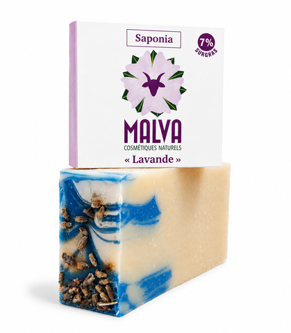 SAVON AU LAIT DE CHEVRE LAVANDE (L'UNITÉ) 100GR