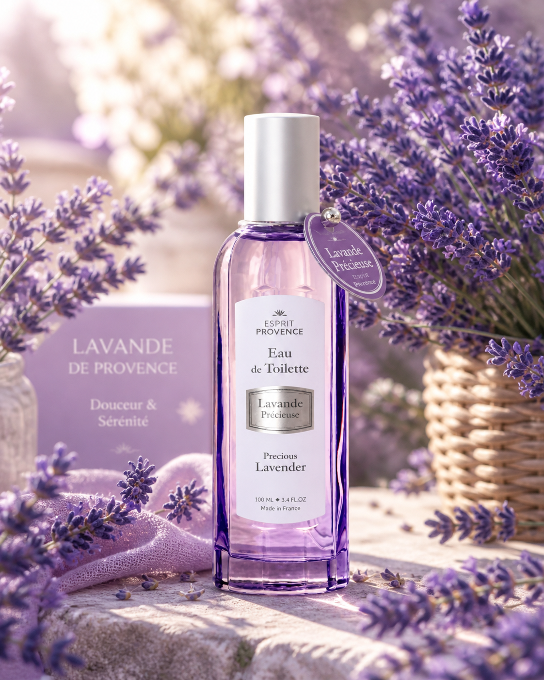 Eau de Toilette Lavande de Provence Rétro - Vapo 100 ml