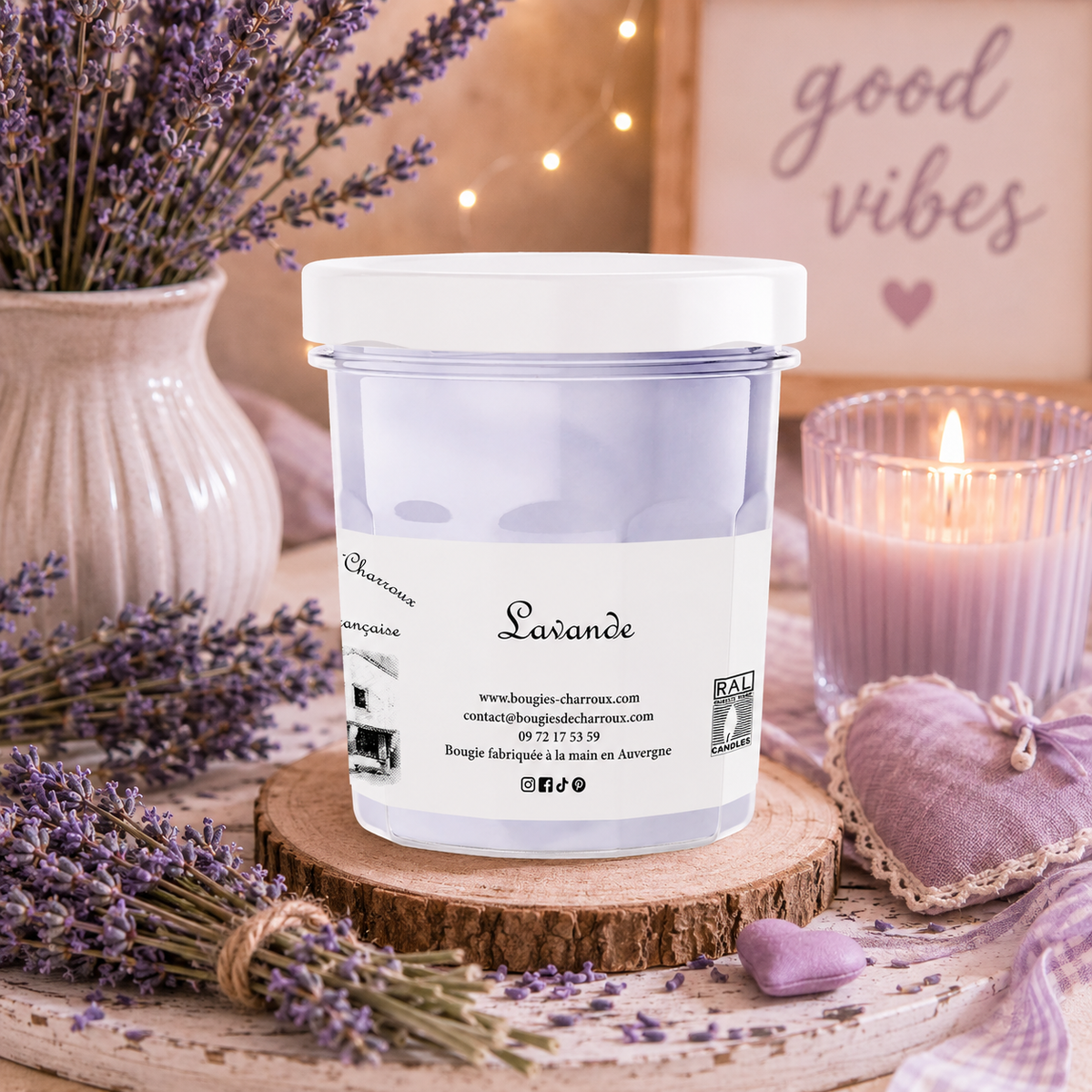 Bougie parfumée LAVANDE