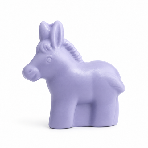 Savon forme d'Âne lait d'ânesse et lavande