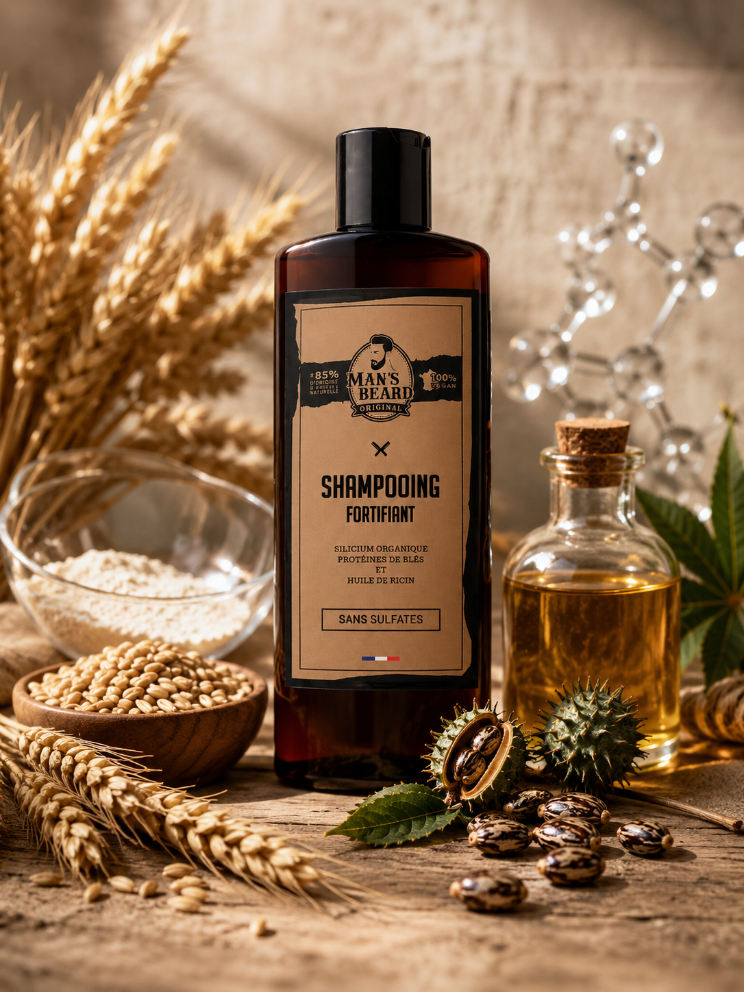 Shampooing Liquide Fortifiant