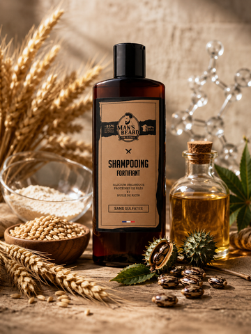 Shampooing Liquide Fortifiant
