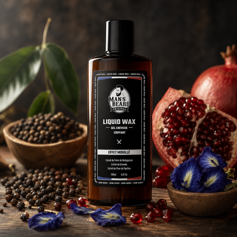 Liquid Wax – Gel Coiffant
