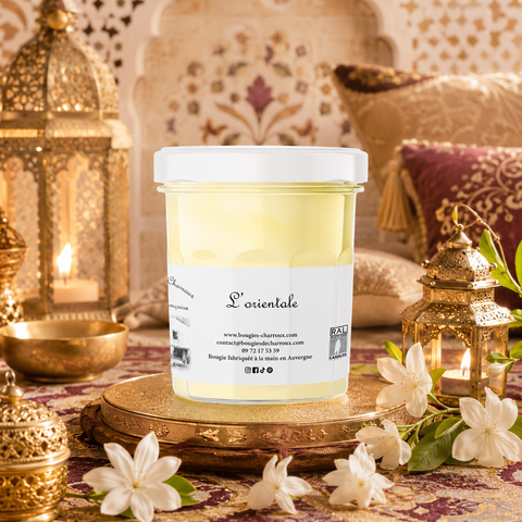 Bougie parfumée L'Oriental