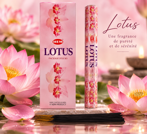 Encens Lotus