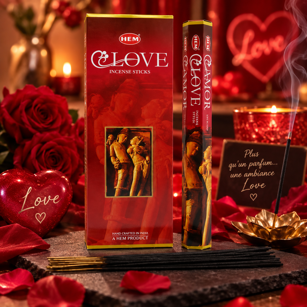 Encens Love