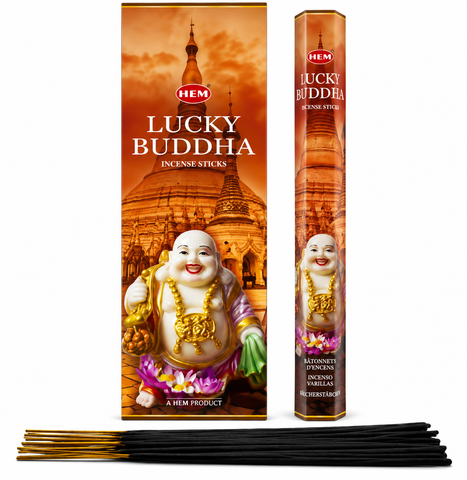 Encens Lucky Buddha