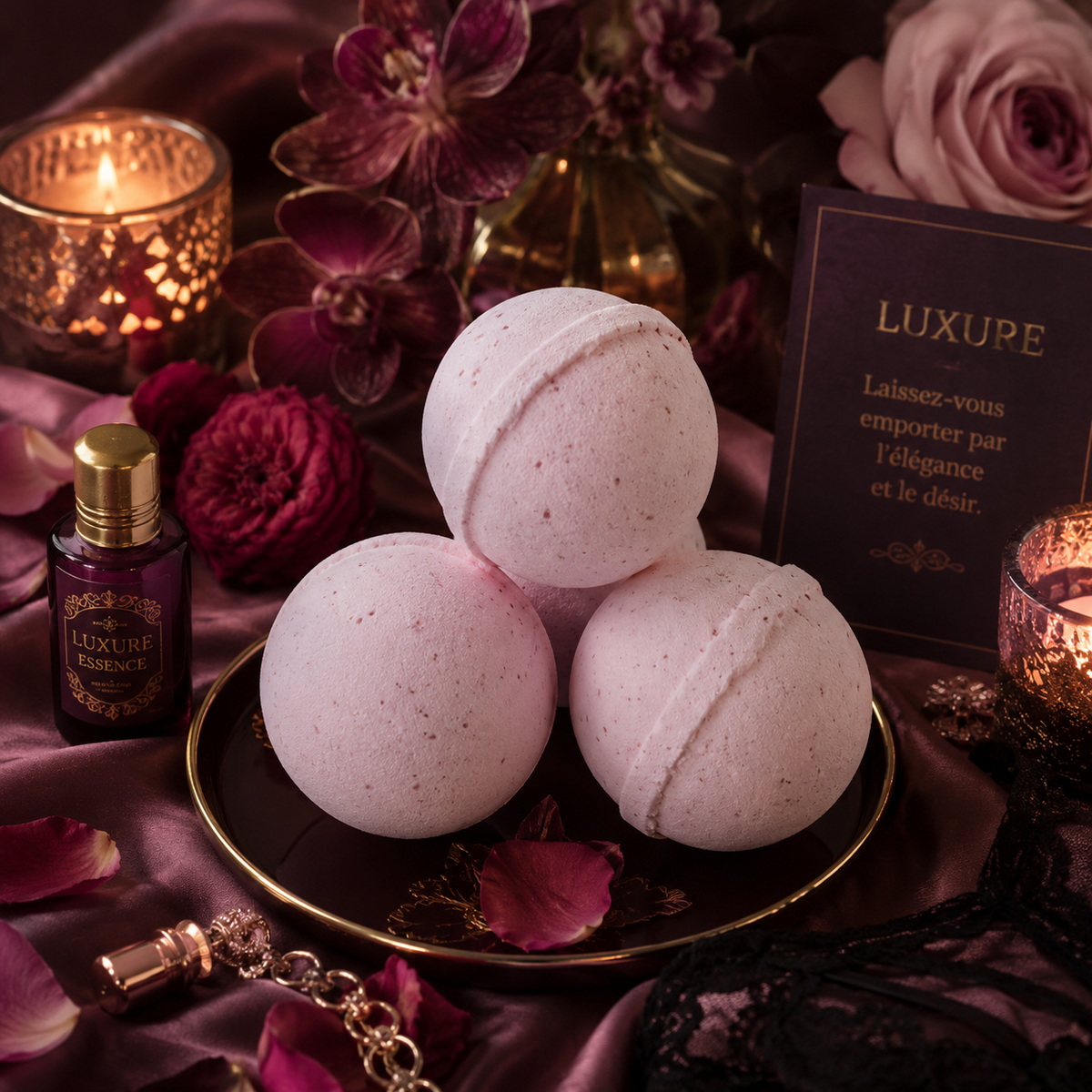 Boule de bain Luxure