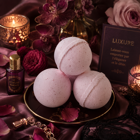 Boule de bain Luxure
