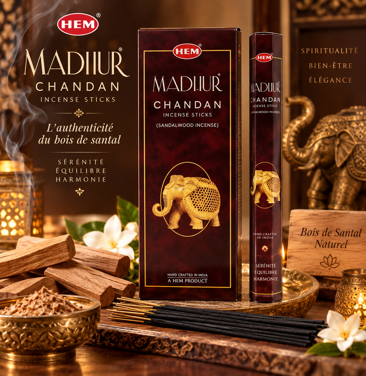Encens Madhur Chandan