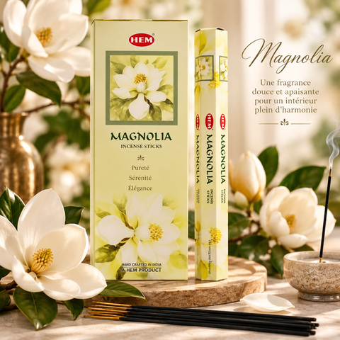Encens Magnolia