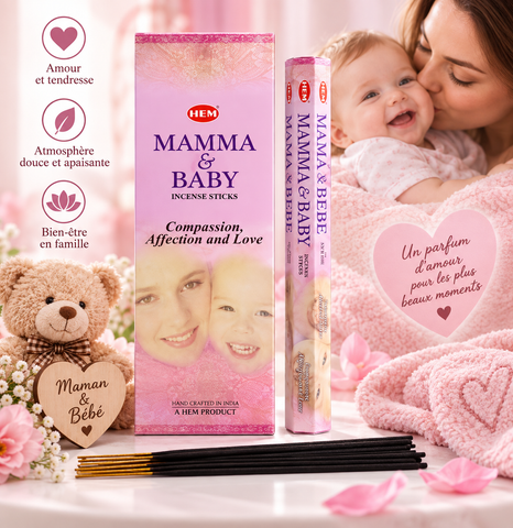 Encens Mère et Bébé