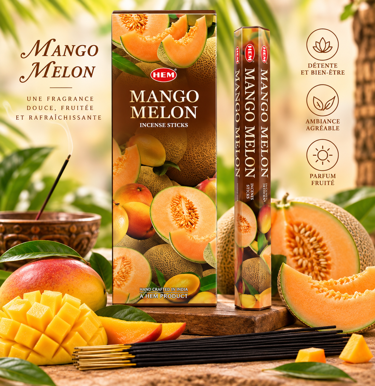 Encens Mangue🥭 / Melon 🍈