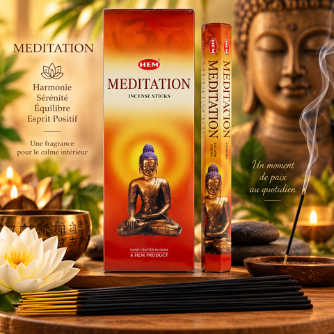 Encens méditation