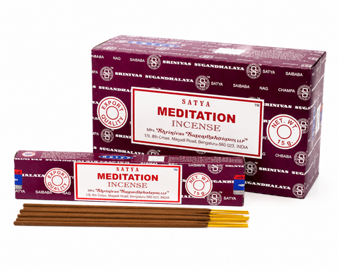 Encens méditation