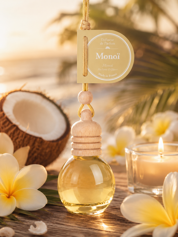 Diffuseur de Parfum à suspendre Monoï 10ml