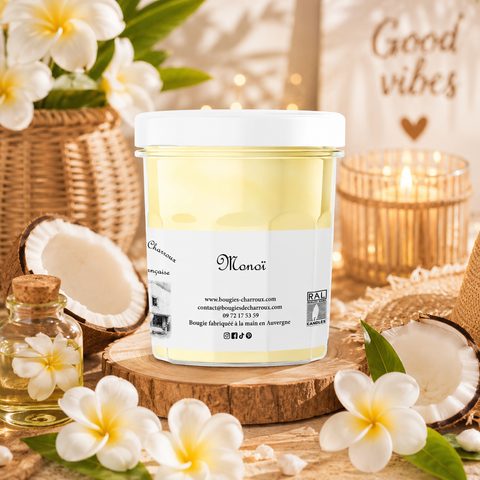 Bougie parfumée MONOÏ