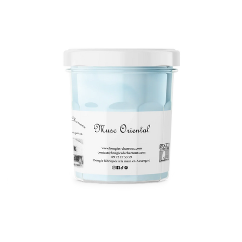 Bougie parfumée MUSC ORIENTAL