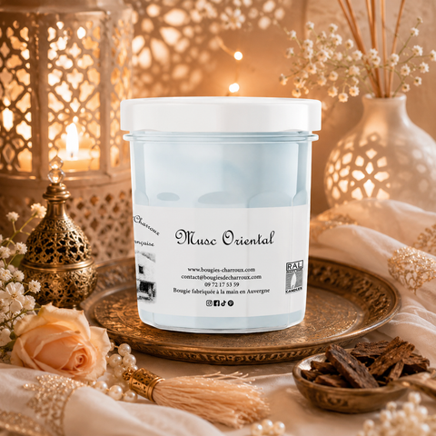 Bougie parfumée MUSC ORIENTAL