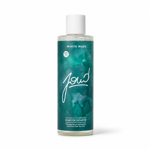 Huile de Douche White Musk