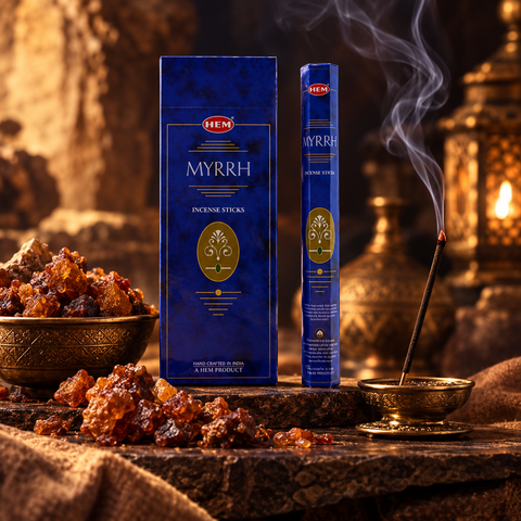 Encens Myrrh