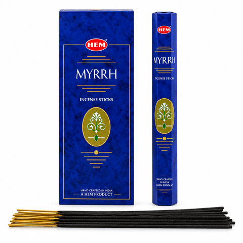 Encens Myrrh
