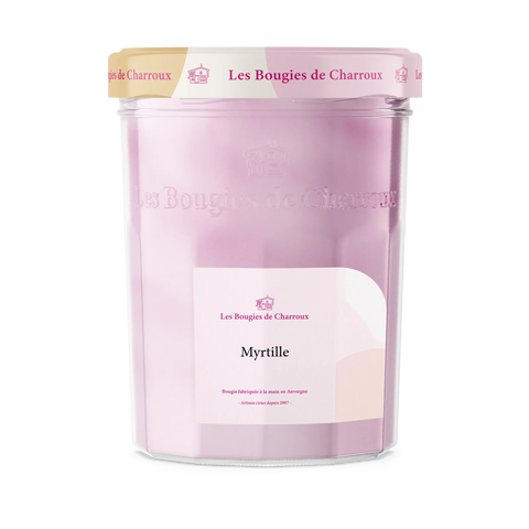 Bougie parfumée myrtille XXL