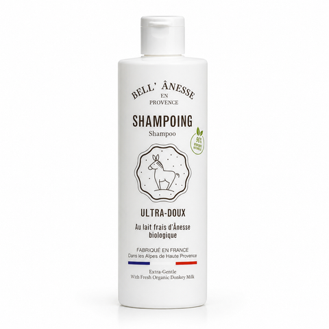 Shampoing au lait d'ânesse