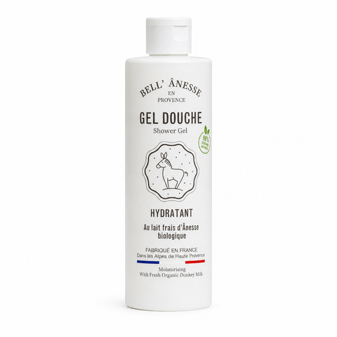Gel douche au lait d'ânesse