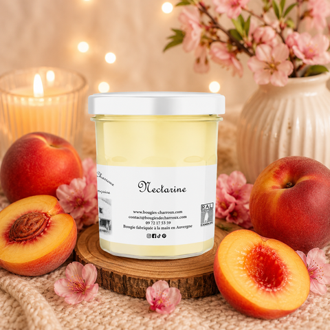 Bougie parfumée NECTARINE