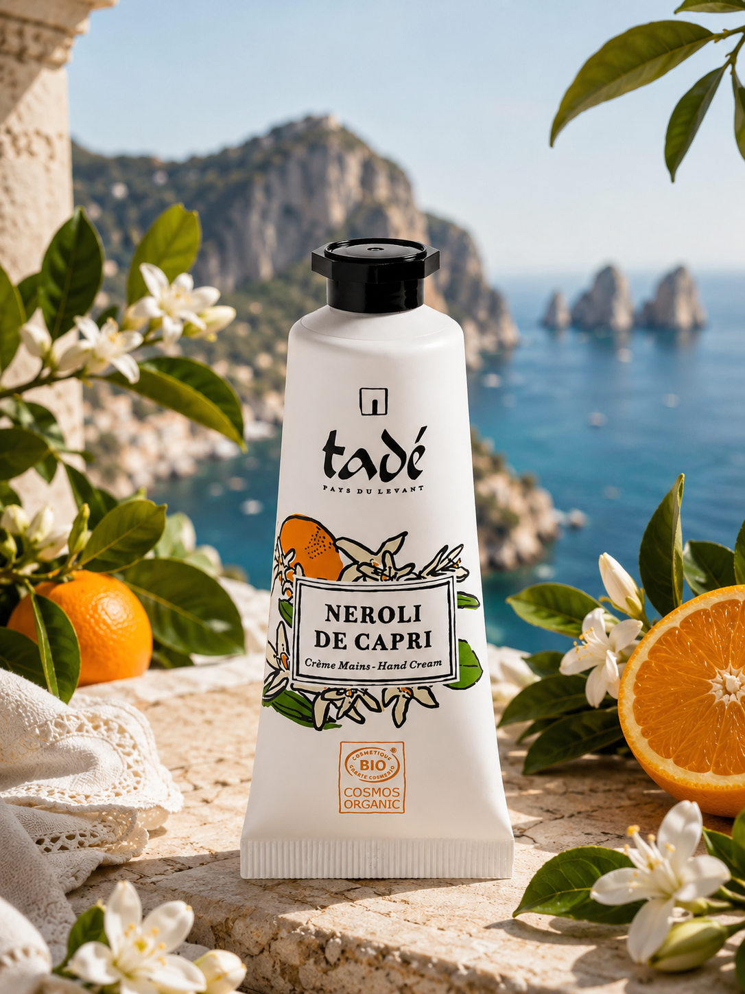 crème mains Néroli de Capri